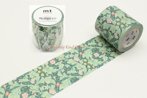 y kamoi mt × artist series z JC }XLOe[v MTWILL09 Leicester/ X^[ EBA X William Morris J 50mm }Xe L^Cv Ch}Xe i GKg ԕ t[fU