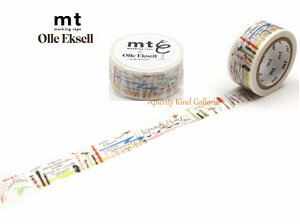 y2021N AWzJC/}XLOe[v mt× Olle Eksell MTOLLE11@Birds mt× Nordic countries I[E GNZ 20mm× 7m  J 20mm }Xe/lC fUCi[V[Y o[h  Ƃ XEF[