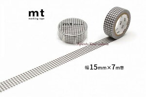 y Kamoi mt z JC/ }XLOe[v mt 1P@E ubN@MT01D400R J 15mm× 7m }Xe fUC basic color & deco series black TAPE J[ ق ᕿ j[Ao[W