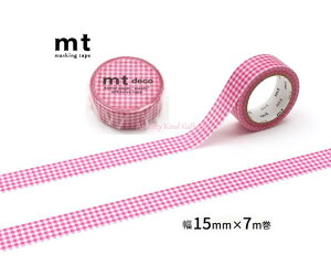 y Kamoi mt 2024 SS zJC/ }XLOe[v mt 1P MT01D564 ׂ MK`FbN sN 15mm × 7m J 15mm }Xe t  Gingham `FbNfUC i  i`  