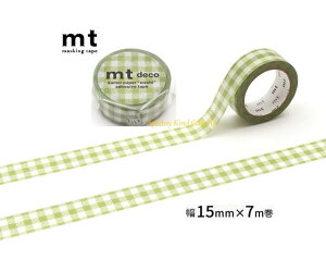 y Kamoi mt 2024 SS zJC/ }XLOe[v mt 1P MT01D565 XgCv MK`FbN CgXO[ 15mm × 7m J 15mm }Xe t  Gingham `FbNfUC i  i