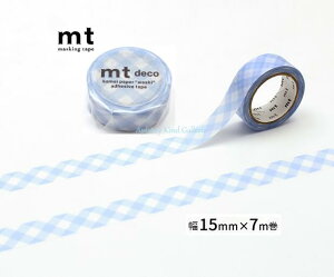 y Kamoi mt 2024 SS zJC/ }XLOe[v mt 1P MT01D566  MK`FbN pXe Eg } 15mm × 7m J 15mm }Xe t  Gingham 傫 `FbNfUC i 