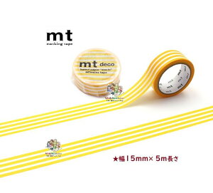 y Kamoi mt deco z JC/ }XLOe[v mt 1p MT01D581 {[_[ ۂ 15mm × 5m J 15mm }Xe  킢 {[_[ ځ[[  p^[ n border ^|| 