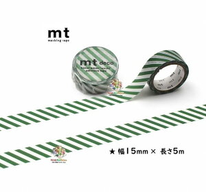 y Kamoi mt deco z JC/ }XLOe[v mt 1p MT01D596 XgCv fB[vO[ 15mm × 5m J 15mm O[ Green ݂ǂn XgCv ȂȂ ͗l y3cm[OKz