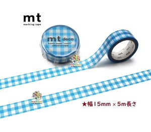 New�y Kamoi mt �z �J���C/ �}�X�L���O�e�[�v mt1P MT01D604 �s���M���K���`�F�b�N �u���[ ��15mm× 5m���� �J���� 15mm�� �}�X�e ��i ������� �i�`������ check �y3cm���[����OK�z