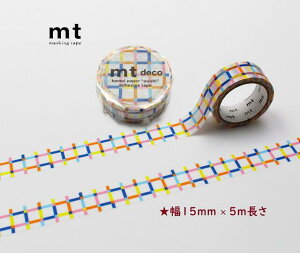 New�y Kamoi mt �z �J���C/ �}�X�L���O�e�[�v mt1P MT01D605 �J���t���M���K���`�F�b�N �����_�� ��15mm× 5m���� �J���� 15mm�� �}�X�e ��i ������� �i�`������ check �y3cm���[����OK�z