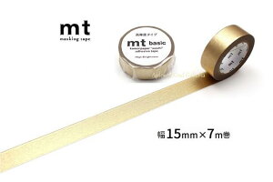 yKamoi mtz JC/ }XLOe[v Px^Cv Vp S[h@MT01P532 J 15mm× 7m }Xe Gold F High Brightness Basic/mt x[VbN VpJ[ n y3cm[OK