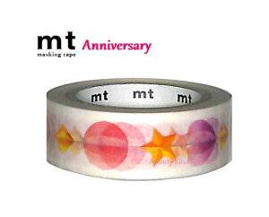 y Kamoi 10th }Xez JC/}XLOe[v MT05G009-3 y[p[r[ -mt Mtg{bNX J 10N Anniversary ver. 15mm× 7m r[  `[t Ajo[T[fUC 