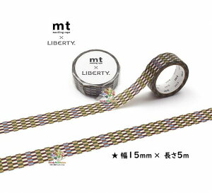 y Kamoi mt Liberty z JC/ }XLOe[v MTLIBE01 oeB mt×Liberty Rohan Kiaan J h 15mm × 5m J 15mm H ~ RNV Artist R{ y3cm[OKz