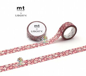 y Kamoi mt Liberty z JC/ }XLOe[v MTLIBE03 oeB mt×Liberty Luana Farr J h 15mm × 5m J 15mm H ~ RNV y3cm[OKz