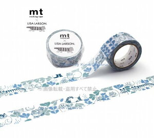y Kamoi mt × Lisa}Xez JC/ }XLOe[v MTLISA21 Leaves Series mt Lisa Larson V[Y 18mm × 7m J 18mm  L}Xe mt T[\ lR {^jJ kJ[  Garden 