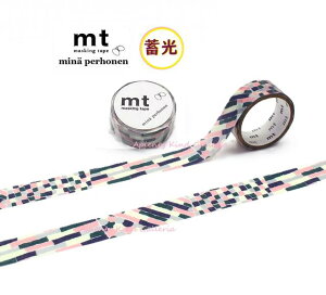 y Kamoi × MINA z JC/ }XLOe[v MINA perhonen ~iyzl MTMINA54 ~ light collage mt × ~i yzl R{ J 15mm }Xe Èł  e[v ā[ TAPE p^[ 