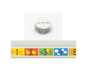y Kamoi mt KIDS z JC/ }XLOe[v mt LbY MT01KID015  J  15mm }Xe ܂  io[   ǂ y3cm[OKz