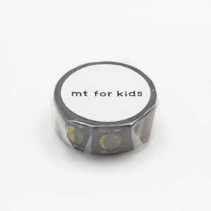 y mt KIDS }Xe z JC/ }XLOe[v mt for kids  mtMT01KID024 15mm GeB[ LbY masking tape MOON F   [ 10܂Ły3cm[OKz