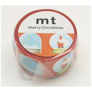 y Kamoi mt Xmas  z mt NX}X JC MTCMAS69 Xm[h[ J 25mm × 7m  X'mas Merry Christmas NX}XfUC Snow Dome Happy Holiday ~}Xe Winter Season y3cm[OKz