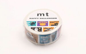 y Kamoi mt HALLOWEEN  z JC/ }XLOe[v mt nEB x MTHALL09 18mm J }Xe nEBfUC nEBObY Hallowe'en x y3cm[OKz