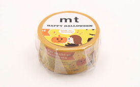 【 Kamoi mt HALLOWEEN 】 カモイ/ マスキングテープ mt ハロウィンの絵本 MTHALL10 23mm幅 カモ井 マステ ハロウィーン Hallowe'en グッズ マステ 少し 幅広 テープ ワイドタイプ えほん 絵本風【3cmメール便OK】
