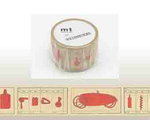 y Kamoi mt z JC/ }XLOe[v mt × artist series mt × G8 CYxbJ[ Red@ MTWEIS01 30mm }Xe Philippe Weisbecker ` / Ch^Cv L L ^Cv y3cm[OKz