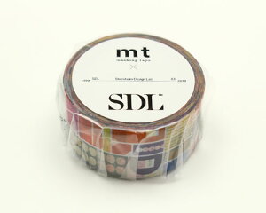 y Kamoi mt z JC/ }XLOe[v mt × SDL MTSDL03@~bNX VFCv / Remixed shapes J 24mm }Xe 􉽊w͗l  R[W fUC  Ch^Cv L Wide y3cm