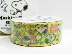 y Snoogy ObY z Xk[s[ }XLOe[v 565SQA CG[n A Peanuts 15mm }Xe masking tape Nc `V U炵 fUC s[ibcLN^[Y y3cm[OKz