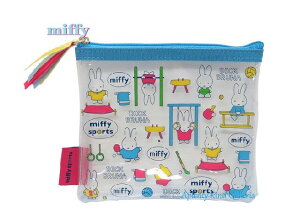 y miffy ObY z ~btB[ NA tbg|[`iS) B MF612B/ n  12cm×12cm miffy and sports V[Y ݂ӂ[ Dick Bluna |[` NA^Cv XNGA X|[c  s Oo L