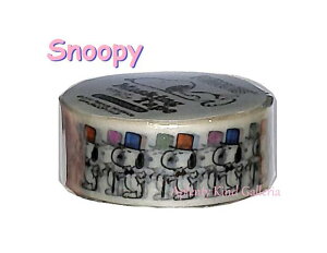 ySnoopyObYzNc/kutsuwa Peanuts Xk[s[ }XLOe[vA@547SQA masking tape 15mm Xk[s[̃}Xe/Xk[s[ObY/fR[V VNnbg CfUCy3cm