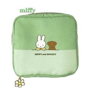 y miffy ObY z Nc / ~btB[ |[` A MF788A O[n miffy and snuffy TCY: H120×W125×D40mm Dick Bluna Pouch Ԍ^ `[ t@Xi[ XibtB[ RX qpi XNGA^
