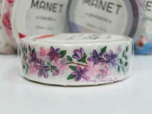 y Manet Vol.5 z }lbg }XLOe[v MN-MT063 t[K[f / Flower Garden 15mm }Xe ԕ  fUC e[v 뉀 ɂ y3cm[OKz
