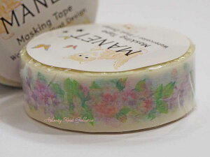 yManet Vol.3zFlower Garden 3/t[K[f3 MN-MT-044@MANET}XLOe[v@}lbg̕15mm̃}Xeԕt[fUCfRV[e[v}lbg}XLOe[vy3cm[