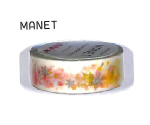 y Manet Vol.6 z }lbg }XLOe[v MN-MT077@Flower Garden / t[K[f 15mm ܂˂ }Xe   ͂ K[ft[  ɂ y3cm[OKz