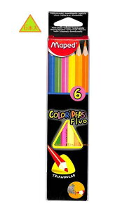 �y Maped �z �}�y�b�h COLOR' PEPS �O�p�� �F���M 6�F���� NO.832003 �t���I/ Fluo�@�������� �܂؂��ǎ� �F�G���s�c ���񂩂��� �F����҂� ���� ���w �� �I�����W ���F �s���N �� �݂ǂ� 6�J���[���� 