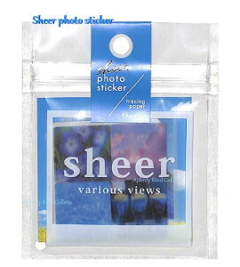 ylCzSheer photo sticker NO.80577 u[@VA[ tHg XebJ[ g[VOf V[t[N 8 40s[X t[NV[/flake seals iF   Sky  ʐ^V[/hN