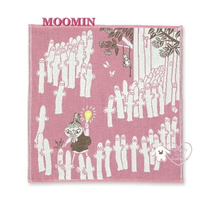 y MOOMIN ObYz [~ Od K[[nJ` NO.05851 d TCY: 25× 25cm g~C jj k hイ ~j^I D Towel v`Mtg v[g nJ`[t {