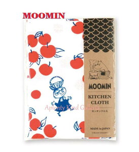 y MOOMIN ObYz [~ Lb` NX@NO.6086 g~C &  TCY: 34×70cm k ށ[݂ 䏊 z ӂ Kitchen Cloth/ٓ ڂ @ Mӂ/ z/