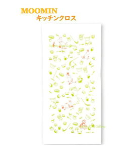 y MOOMIN ObY z [~ Lb`NX@NO.6090 Ǝ  TCY: 33×70cm [~ }} 䏊 z ӂ Kitchen Cloth ٓ  ڂ @ Mӂ  z `ObY Gi