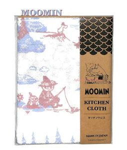 y MOOMIN ObY z [~ Lb`NX@NO.6095 AEghA TCY: 33×70cm k XitL g~C 䏊 z ӂ Kitchen Cloth/ٓ ڂ @ Mӂ/ z/