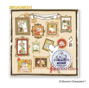 y MOOMIN ObYz [~ ~j nJ` NO.06040 t[ TCY: 15×15cm g~C т͂񂩂 ~j^I ӂӂ pC Towel v`Mtg v[g |PbgnJ` { z 