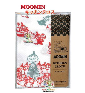 y MOOMIN ObYz [~ Lb`NX@NO.6088 g~C & t@~[ TCY: 33×70cm 100 { 䏊 z ӂ Kitchen Cloth ٓ ڂ @ Mӂ  z 