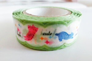 y L ObY z lRE Jt TM00030 i~i~ }XLOe[v/ naminami pCubN/ PINE BOOK 15mm e[v Ȃ݂Ȃ }Xe ˂ObY Cat ɂ񂱂 ˂ ӂ _CJb