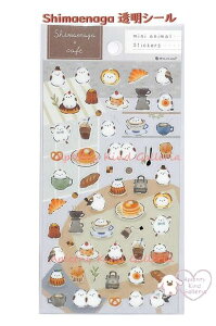 y V}GiK ObYz ~jAj}XebJ[ NO.5094127 Shimaenaga Cafe ܂Ȃ JtF ̔  Ƃ g V[ v`V[ V[ seal ɂ܂ ObY Aj}V[ v`