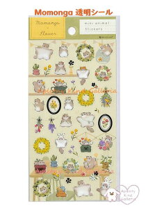 y K ObYz ~jAj}XebJ[ NO.5094129 Momonga Flower  t[ ̔  ǂԂ V[ v`V[ V[ seal ɂ܂ ObY Aj}V[  v