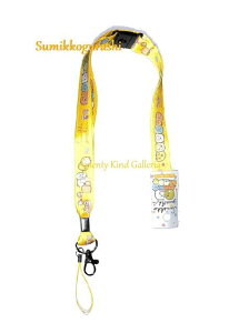 y Sumikko ObY z ݂R炵 lbNXgbv@NX0166-1-YE@CG[ 낭 ĂÂʂ e[} Neck Strap H450mm tbNt R 45cm Sp[ct D l[J[h  E