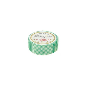 y v`WA Vol.2 z Petit Joie fBO e[v@PJMD-15S019 15mm j`o fBOe[v NICHIBAN MK`FbN `FbN check ݂ǂn Greeny3cm[OKz