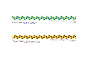 y Pavilio z prI [Xe[v ~jChidori/ `hyI: `h u[(MI-18-CBj`h p[v(MI-18-CP)z10mm _CJbg Ntge[v MINI Lace Tape ςт肨 fR[V e[v 