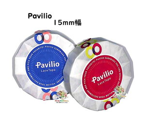 y Pavilio z prI [Xe[v Twins/ cCYy I: bh (ST-10-TRj u[ (ST-10-TB) z X^_[h^Cv 15mm Ntge[v Lace Tape fR e[v e[v [ V[ ~` 