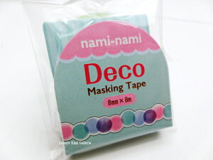 y lC z i~i~ Deco TM00300 u[E hbg }XLOe[v Ȃ݂Ȃ fR nami nami 8mm Ȃ݂Ȃ݃fR }Xe e[v  u[hbg ʕ  Ce[v X^Cv y3cm