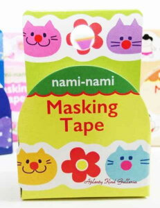 y݌Ɍz ͂Ȃ˂@TM00681 i~i~ }XLOe[v/ naminami 15mm Ȃ݂Ȃ }Xe/ ˂ ԕ jR lRfUC LObY ˂ tFCX/Pinebook pCubN