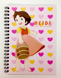 y Heidi ObY z AvX̏nCW Z~ B6 Om[g WOH-3 n[gsN nCW Xe[Vi[V[Y hbg rm[g Ring NoteBook O^Cv m[g y3cm[OKz