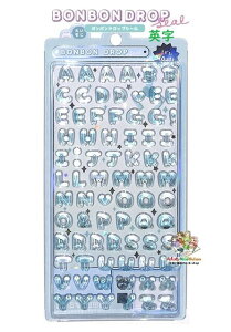 Vׁy BONBON DROP SEAL z {{hbvV[  ڂڂ NO.91300 At@xbg ~gO[ LfB NA[V[ cc vbN KAWAII  p Alphabet ABC _C
