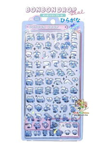 Vׁy BONBON DROP SEAL z {{hbvV[  ڂڂ NO.91302 Ђ炪 u[ LfB NA[V[ cc vbN KAWAII   _CJbg y3cm[OK
